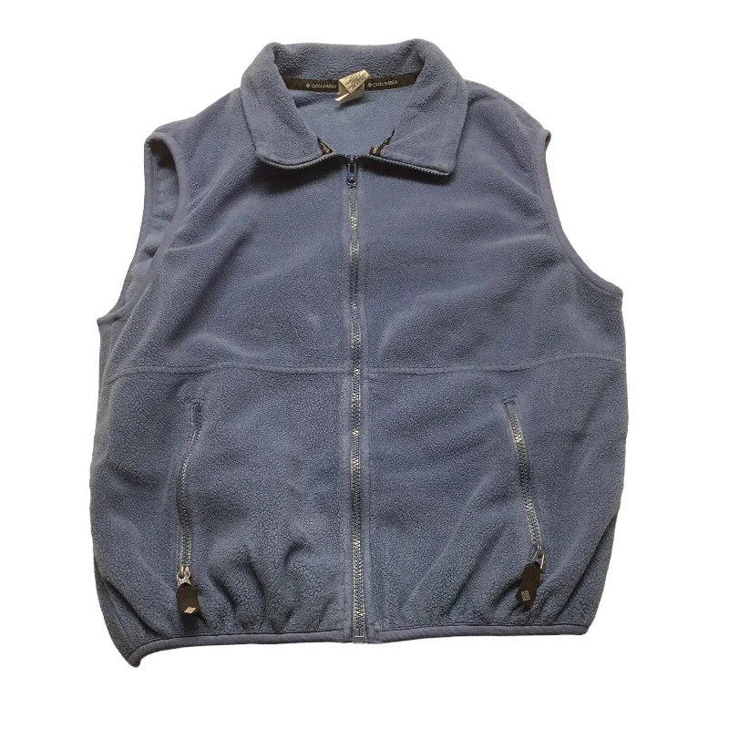 Weekend Deal Vest Fleece By Columbia In Blue, Size: M
