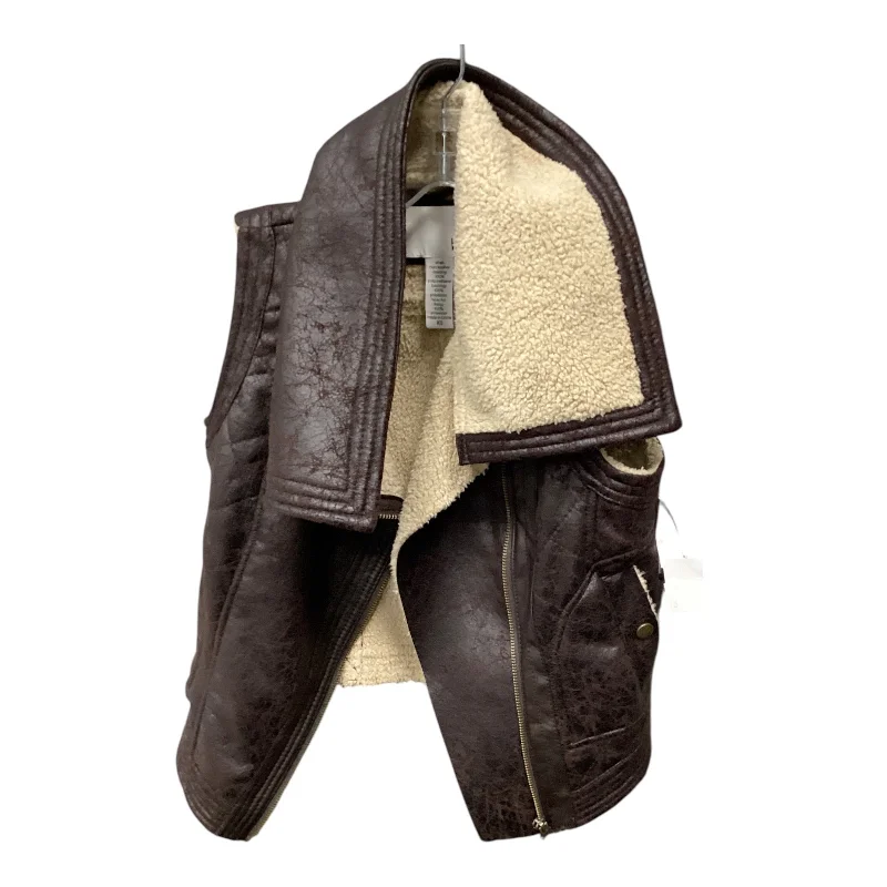 Best Seller Vest Other By Bar Iii In Brown, Size: Xs
