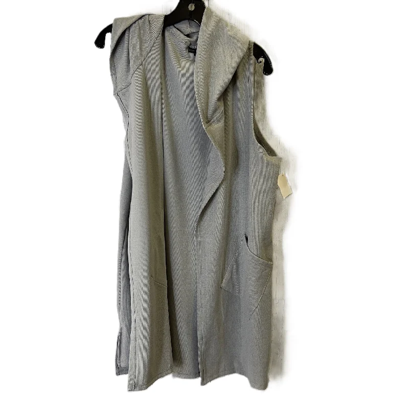 Stock Up and Save Vest Other By Coco And Carmen In Grey, Size: L