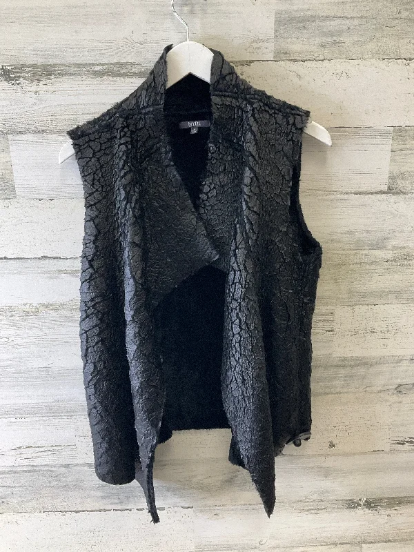 While Supplies Last Vest Other By Not Your Daughters Jeans In Black, Size: S
