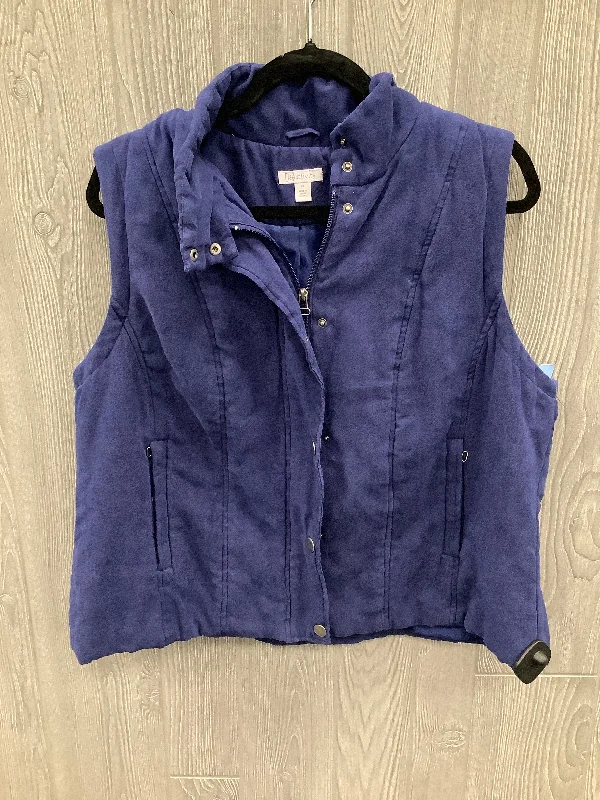 Value Deals Vest Other By Relativity In Blue, Size: 2x