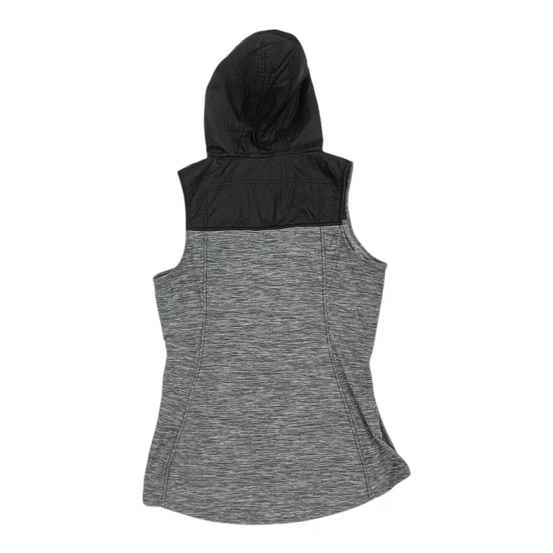 Year-End Clearance Vest Other By The North Face In Black & Grey, Size:L