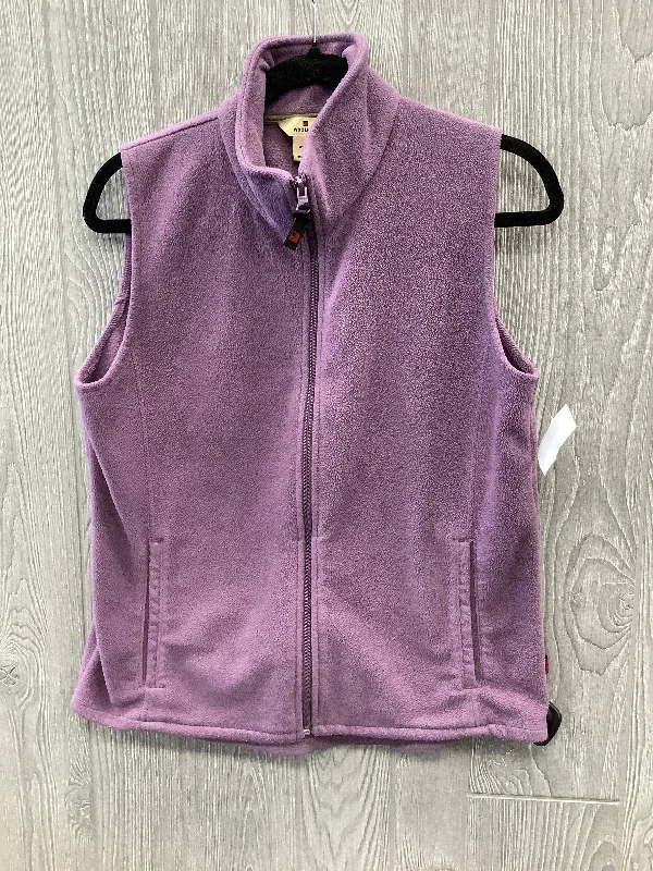 Major Savings Vest Other By Woolrich In Purple, Size: M