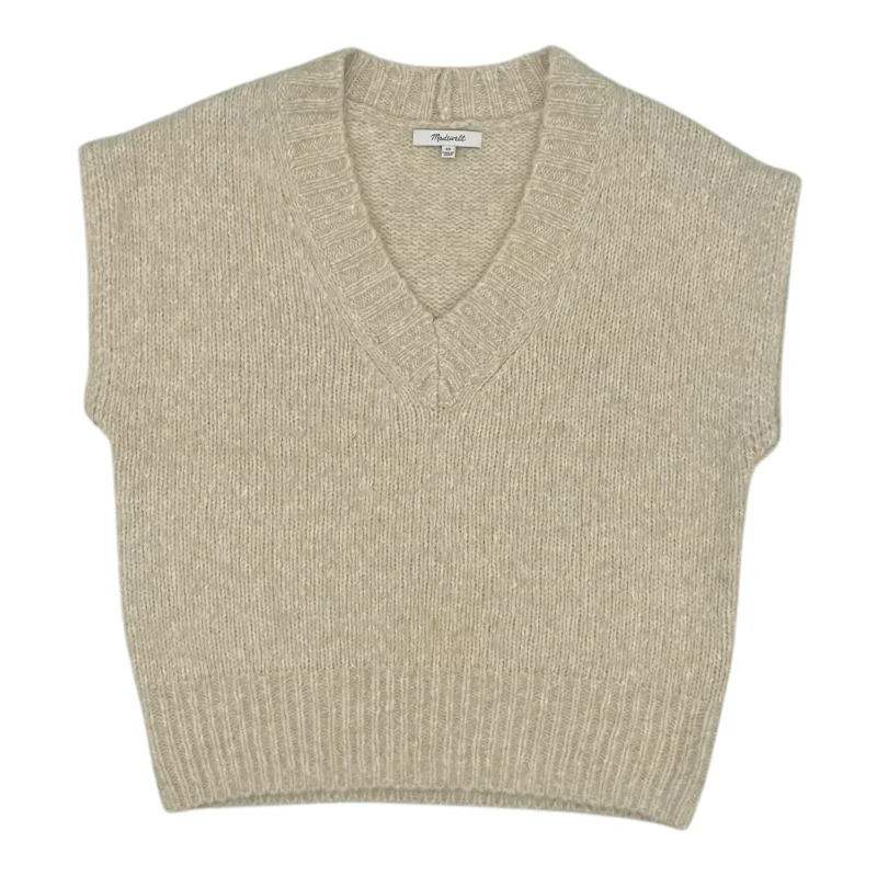 Best Bargains Vest Sweater By Madewell In Tan, Size:Xs