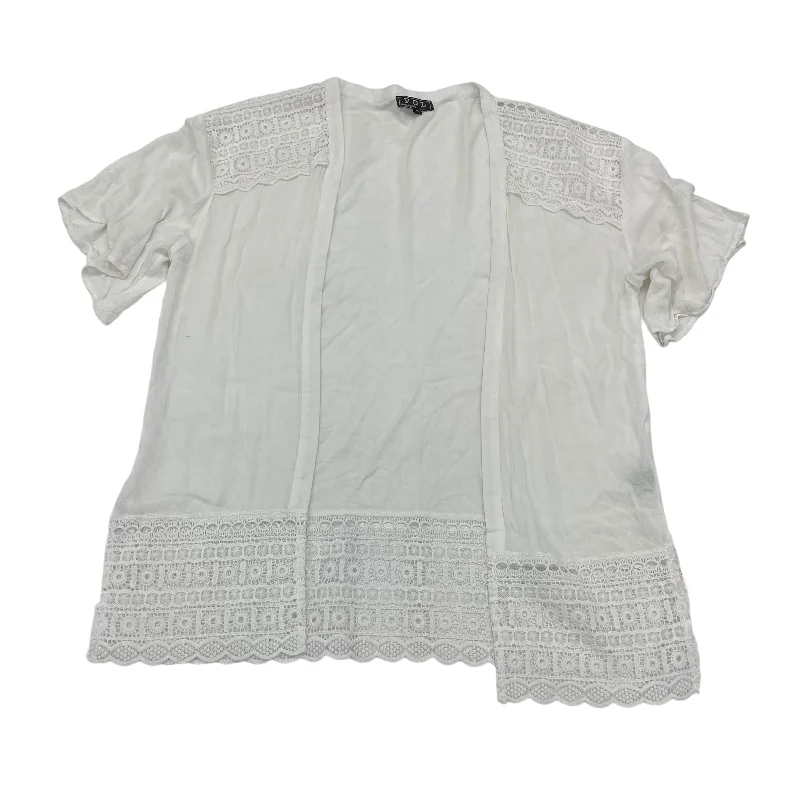 Anniversary Sale WHITE KIMONO by POL Size:S