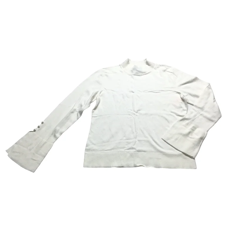 Seasonal Sale White Sweater Cece, Size M