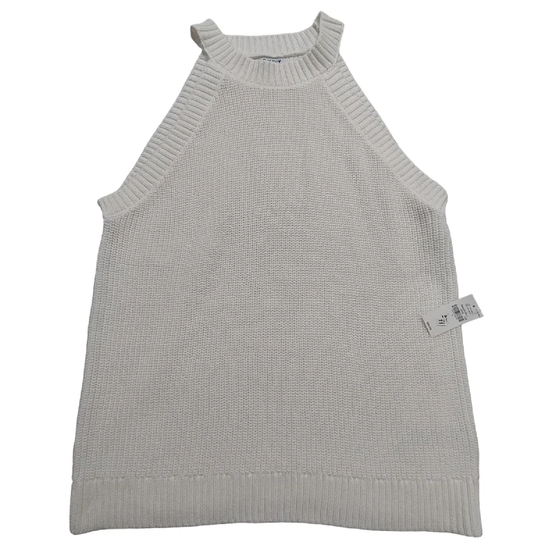 Savings Event White Top Sleeveless Old Navy, Size L