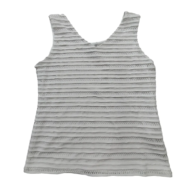 YEAR-End Sale White Top Sleeveless White House Black Market, Size S
