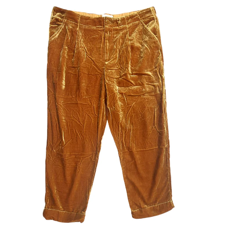 Can't Miss Yellow Pants Other Anthropologie, Size L
