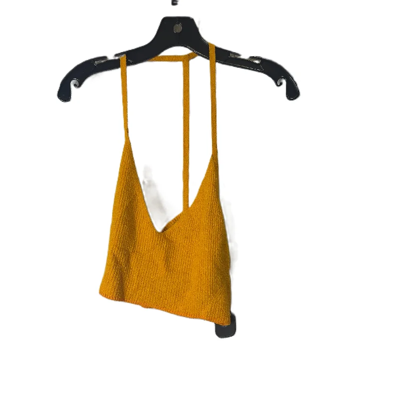 Extra Savings Yellow Top Sleeveless By Rag And Bone, Size: L