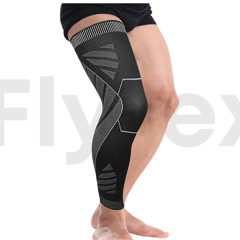 Flytex Compression Knee Sleeves - Increase Blood Flow and Reduce Fatigue