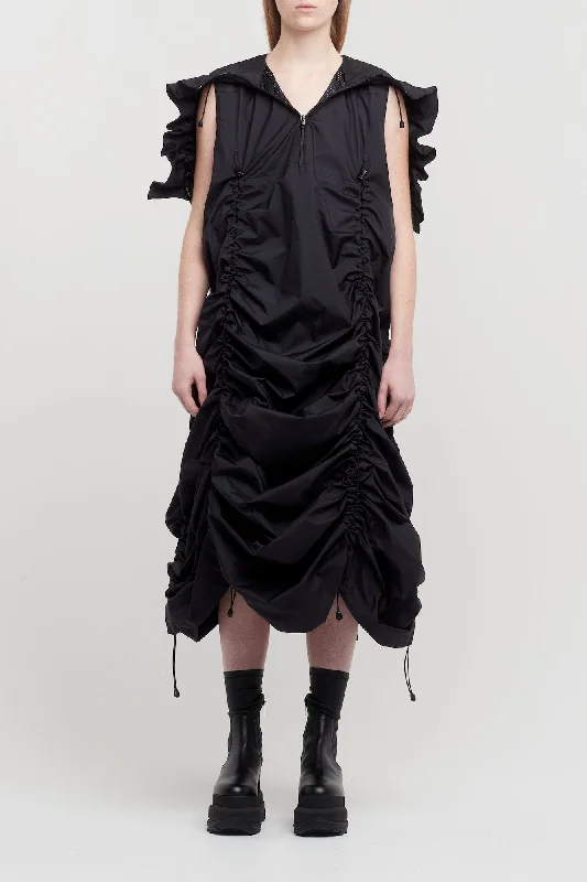 Junya Watanabe Ruched Flight Dress