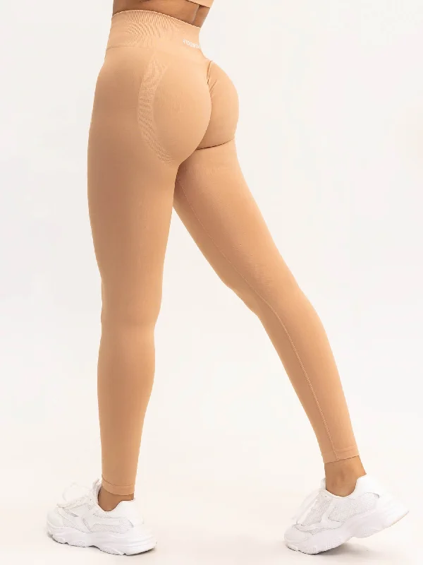 Lift 2.0 BBL Seamless Leggings - Tan