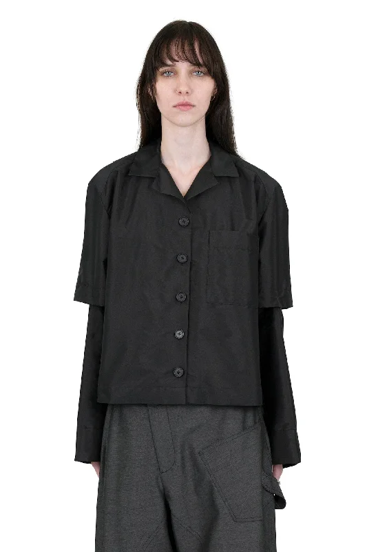 Melitta Baumeister Split Sleeve Shirt