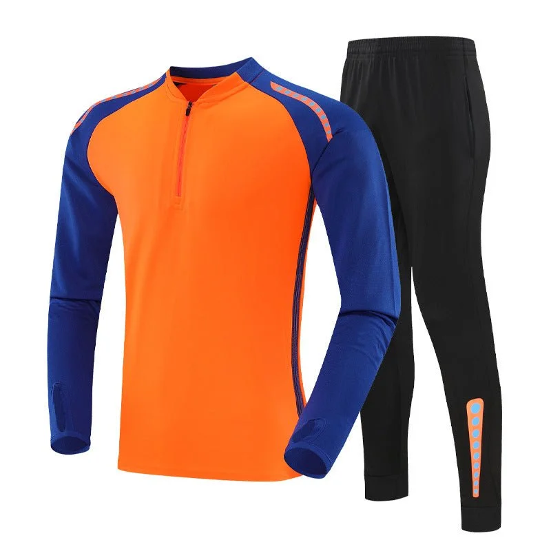 Men Winter Tracksuit - Boys Jogging Two Piece Set - Breathable & Lightweight