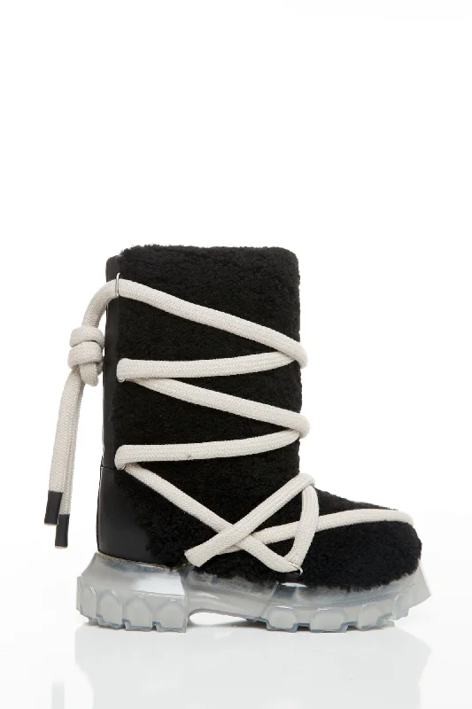 Rick Owens Lunar Tractor Boot